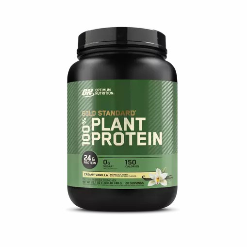 Optimum Nutrition GOLD STANDARD® 100% Plant Creamy Vanilla 1.63 lb - Notify me Romania | 1372-ZODJK