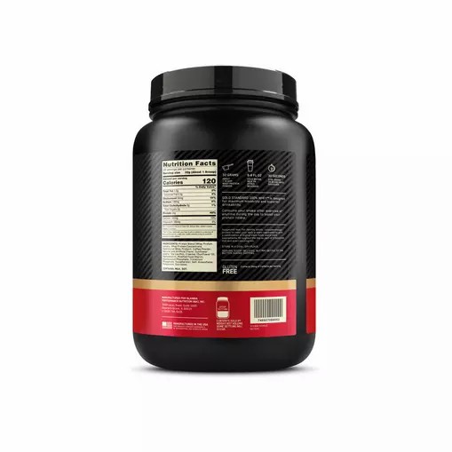 Optimum Nutrition GOLD STANDARD 100% WHEY™ *new* Caramel Macchiato 2 lb (28 Servings) Romania | 5937-NGHJS