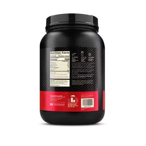 Optimum Nutrition GOLD STANDARD 100% WHEY™ Banana Cream 2 lb (29 Servings) Romania | 4795-DMBIX