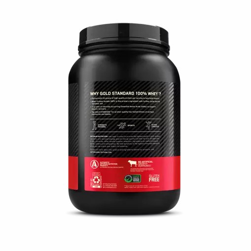 Optimum Nutrition GOLD STANDARD 100% WHEY™ Banana Cream 2 lb (29 Servings) Romania | 4795-DMBIX