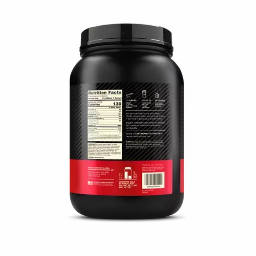 Optimum Nutrition GOLD STANDARD 100% WHEY™ Chocolate Malt 2 lb (29 Servings) Romania | 5704-RXUDE