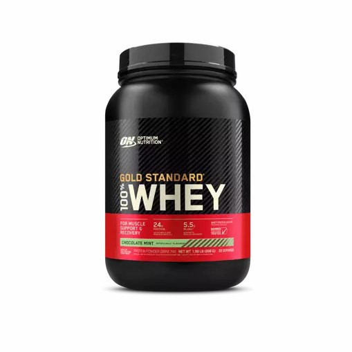 Optimum Nutrition GOLD STANDARD 100% WHEY™ Chocolate Mint 2 lb (28 Servings) Romania | 9231-GJAWT