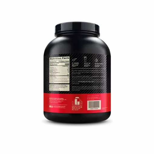 Optimum Nutrition GOLD STANDARD 100% WHEY™ Delicious Strawberry 5 lb (73 Servings) Romania | 5318-HIXZK