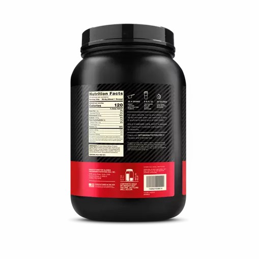 Optimum Nutrition GOLD STANDARD 100% WHEY™ Double Rich Chocolate 2 lb (29 Servings) Romania | 0967-XRFHC