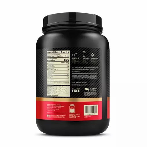 Optimum Nutrition GOLD STANDARD 100% WHEY™ Extreme Milk Chocolate 1.5 lb (22 Servings) Romania | 0147-DYTXR