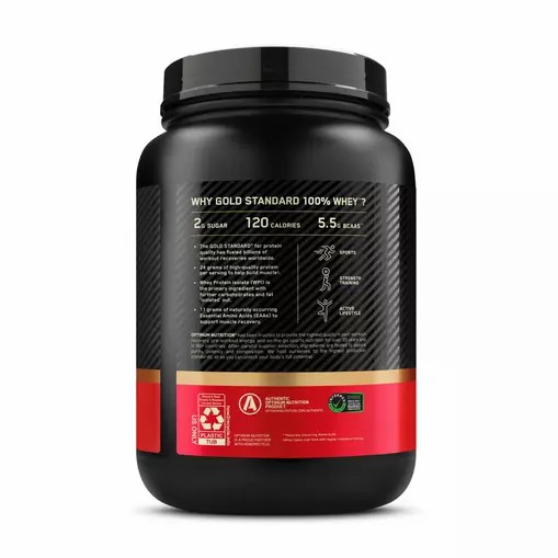 Optimum Nutrition GOLD STANDARD 100% WHEY™ Extreme Milk Chocolate 1.5 lb (22 Servings) Romania | 0147-DYTXR