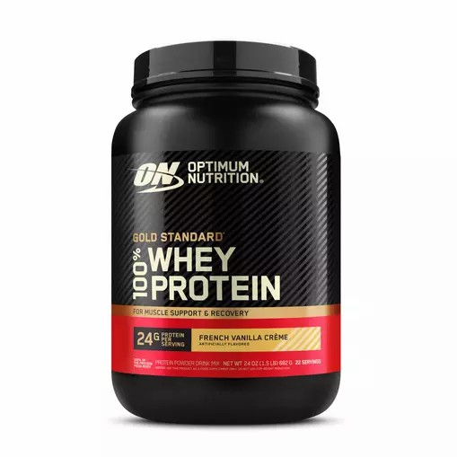 Optimum Nutrition GOLD STANDARD 100% WHEY™ French Vanilla Creme 1.5 lb (22 Servings) Romania | 9487-IFVRN