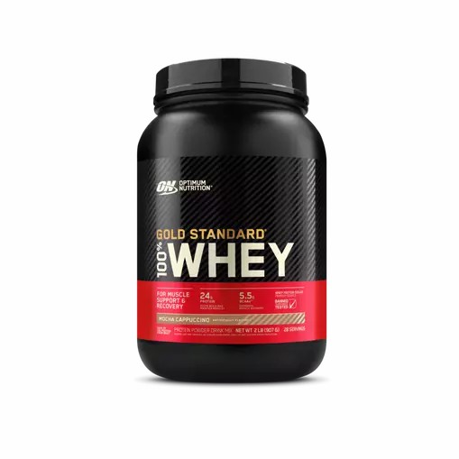 Optimum Nutrition GOLD STANDARD 100% WHEY™ Mocha Cappuccino 2 lb (28 Servings) Romania | 2573-ECNUG