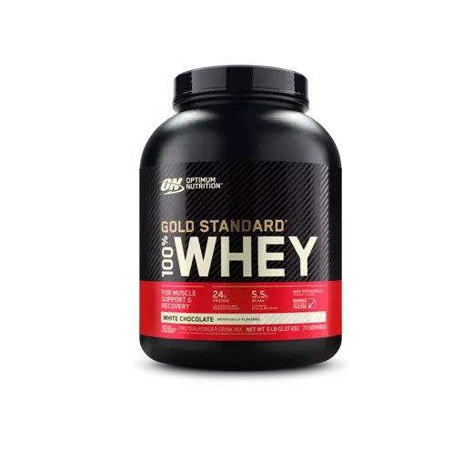 Optimum Nutrition GOLD STANDARD 100% WHEY™ White Chocolate 5 lb (73 Servings) Romania | 1340-VTKUC