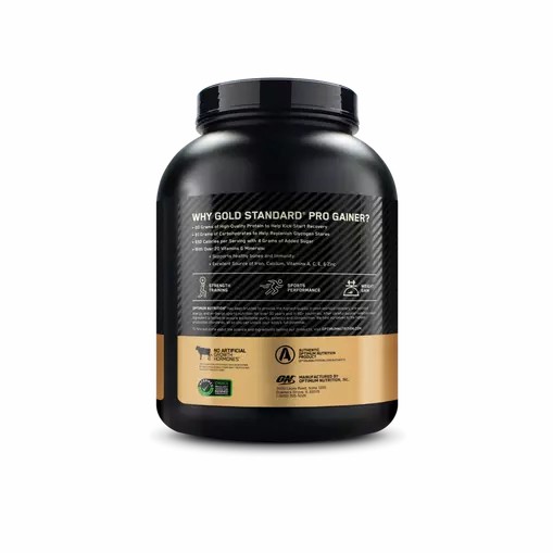 Optimum Nutrition GOLD STANDARD® Pro Gainer Double Chocolate 5.09 lb (14 Servings) Romania | 4368-CMKXO