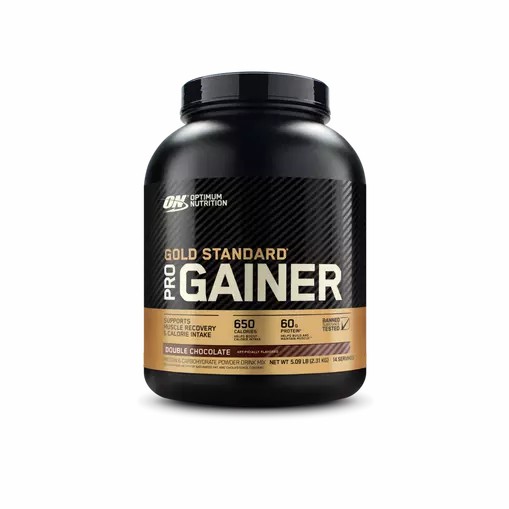 Optimum Nutrition GOLD STANDARD® Pro Gainer Double Chocolate 5.09 lb (14 Servings) Romania | 4368-CMKXO