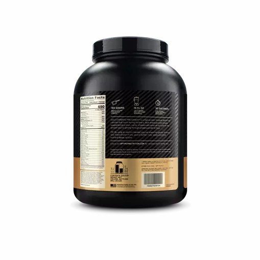 Optimum Nutrition GOLD STANDARD® Pro Gainer Vanilla Custard 5.09 lb (14 Servings) Romania | 9658-JQEBF