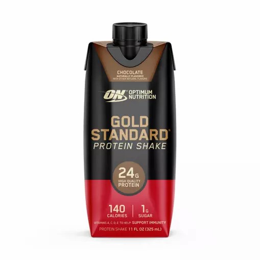 Optimum Nutrition GOLD STANDARD® Ready To Drink Protein Shake Chocolate 12 Cartons (12 Servings) Romania | 3689-KSJRO