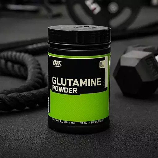 Optimum Nutrition Glutamine Powder Unflavoured 1kg Romania | 3249-IDMOF