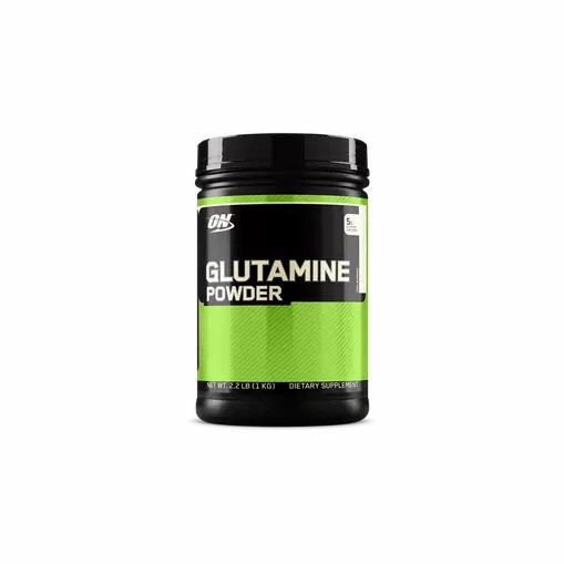 Optimum Nutrition Glutamine Powder Unflavoured 1kg Romania | 3249-IDMOF