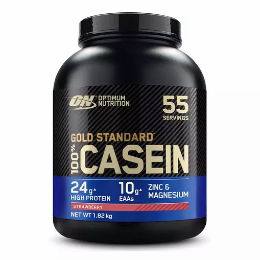 Optimum Nutrition Gold Standard 100% Casein Strawberry Delight 1.82 kg (55 Servings) Romania | 6175-ISJZC