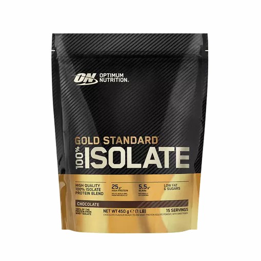 Optimum Nutrition Gold Standard 100% Isolate Chocolate 450 grams (15 Servings) Romania | 5928-OEFKL