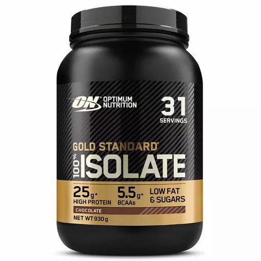 Optimum Nutrition Gold Standard 100% Isolate Chocolate 930 grams (31 Servings) Romania | 7854-WVUHR