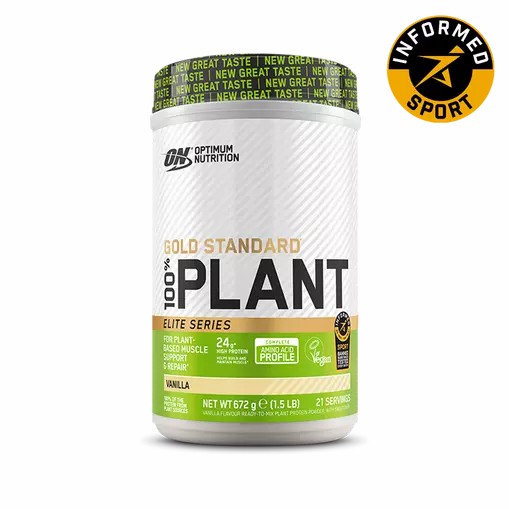 Optimum Nutrition Gold Standard 100% Plant Elite 684 grams (21 Servings) Romania | 0765-FMQLY