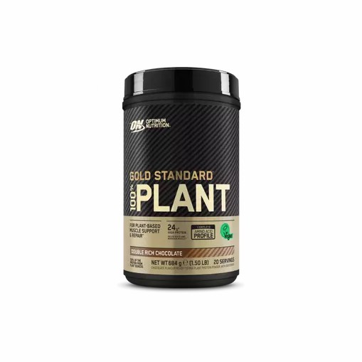 Optimum Nutrition Gold Standard 100% Plant Based Protein Double Rich Chocolate 684 grams (20 Servings) Romania | 7459-WAQTS