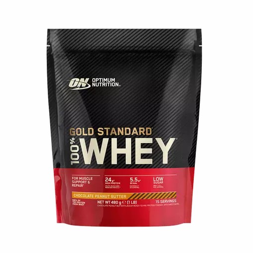 Optimum Nutrition Gold Standard 100% Whey Protein Powder Chocolate Peanut Butter 480 grams (15 Servings) Romania | 5203-SZGIP