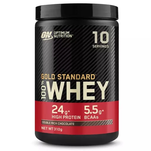 Optimum Nutrition Gold Standard 100% Whey Protein Powder Double Rich Chocolate 310 grams (10 Servings) Romania | 9325-PYEKW