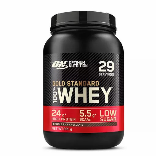 Optimum Nutrition Gold Standard 100% Whey Protein Powder Double Rich Chocolate 899 grams (29 Servings) Romania | 5096-XITAZ