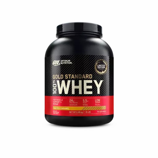 Optimum Nutrition Gold Standard 100% Whey Protein Powder Salted Caramel - Notify Me 2.28 kg - Notify me Romania | 4872-FVXJZ