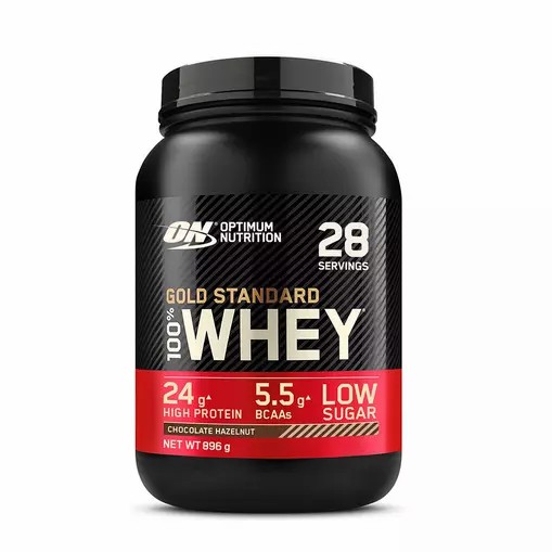 Optimum Nutrition Gold Standard 100% Whey Protein Powder Chocolate Hazelnut 896 grams (28 Servings) Romania | 0371-EBQST