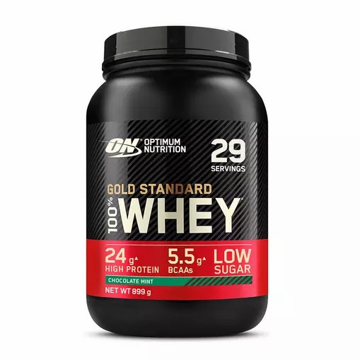 Optimum Nutrition Gold Standard 100% Whey Protein Powder Chocolate Mint 899 grams (29 Servings) Romania | 4628-CUFKL