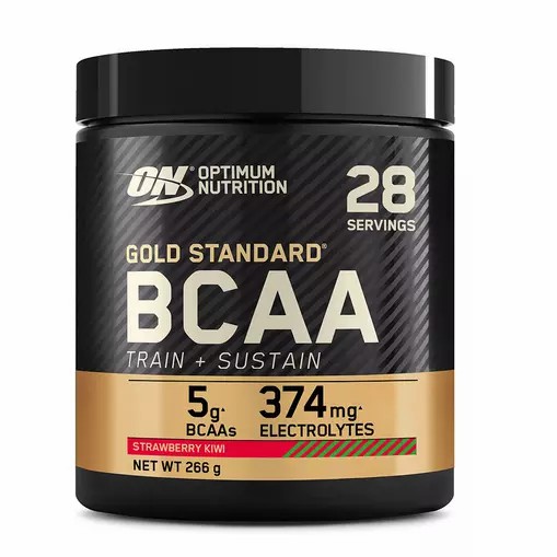 Optimum Nutrition Gold Standard BCAA Train + Sustain Strawberry Kiwi 266 grams (28 Servings) Romania | 0718-CRPMD