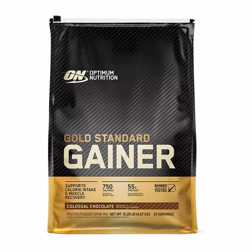 Optimum Nutrition Gold Standard Gainer Chocolate 4.67kg Romania | 1375-PLEGM