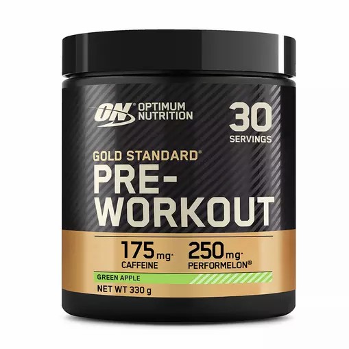 Optimum Nutrition Gold Standard Pre-Workout Green Apple 330 grams (30 Servings) Romania | 9168-NZXTL