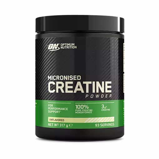 Optimum Nutrition Micronised Creatine Powder 317 grams (93 Servings) Romania | 9604-AYVBK