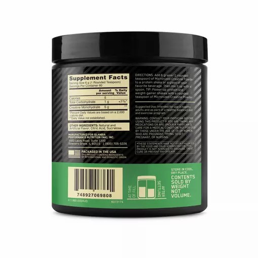 Optimum Nutrition Micronized Creatine Powder Blueberry Lemonade 0.79 lb (60 Servings) Romania | 2395-JQCTV