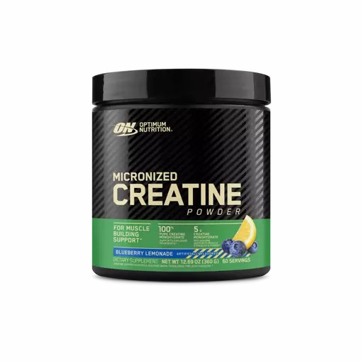 Optimum Nutrition Micronized Creatine Powder Blueberry Lemonade 0.79 lb (60 Servings) Romania | 2395-JQCTV