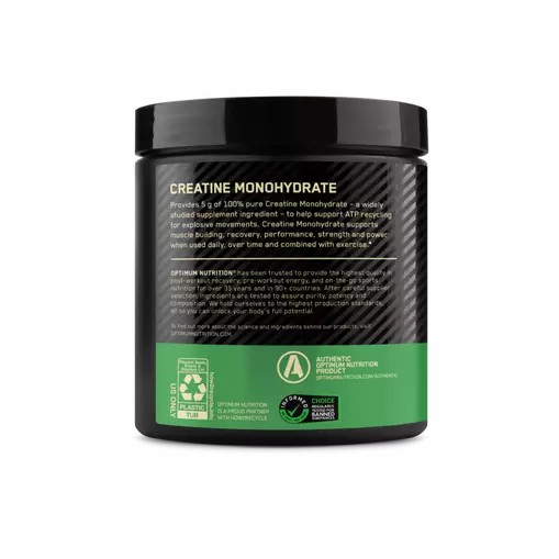 Optimum Nutrition Micronized Creatine Powder Unflavored 0.66 lb (60 Servings) Romania | 5491-JNDTF