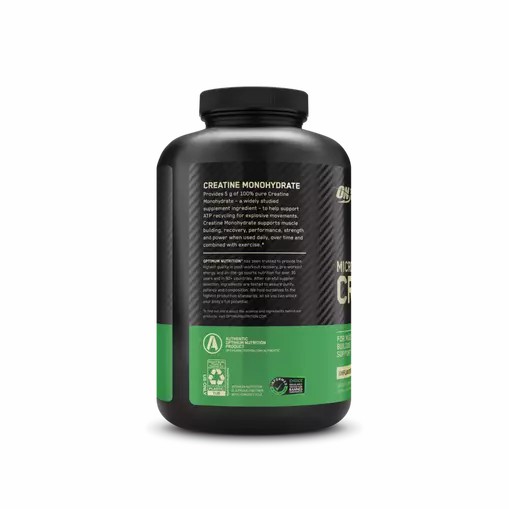 Optimum Nutrition Micronized Creatine Powder Unflavored 1.32 lb (120 Servings) Romania | 3908-HMKTS