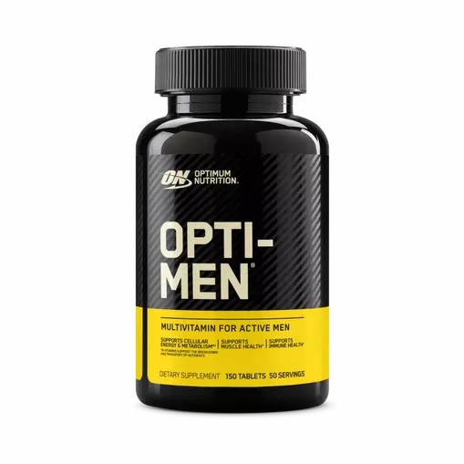 Optimum Nutrition OPTI-MEN® Multivitamin Tablets 150 Tablets (50 Servings) Romania | 5307-YGNAD