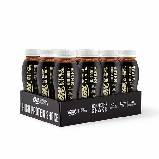 Optimum Nutrition Optimum Protein Shake Chocolate 6000 ml (12 bottles) Romania | 5697-IPWHA