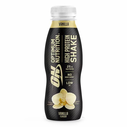 Optimum Nutrition Optimum Protein Shake Vanilla 330 ml (1 bottles) Romania | 4289-XHMAZ