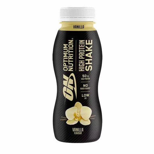 Optimum Nutrition Optimum Protein Shake Vanilla 500 ml (1 bottles) Romania | 6584-QIHDS