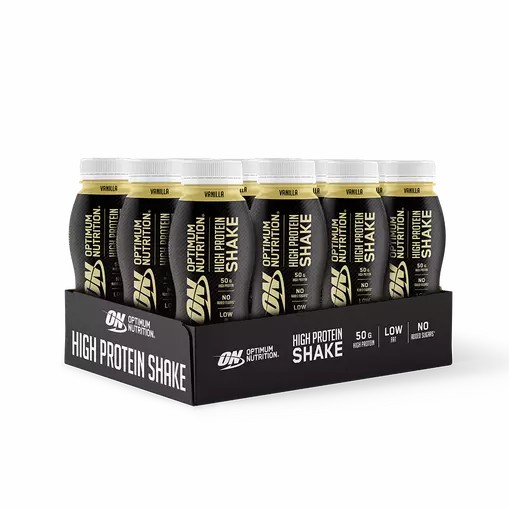 Optimum Nutrition Optimum Protein Shake Vanilla 6000 ml (12 bottles) Romania | 8507-UYLEN