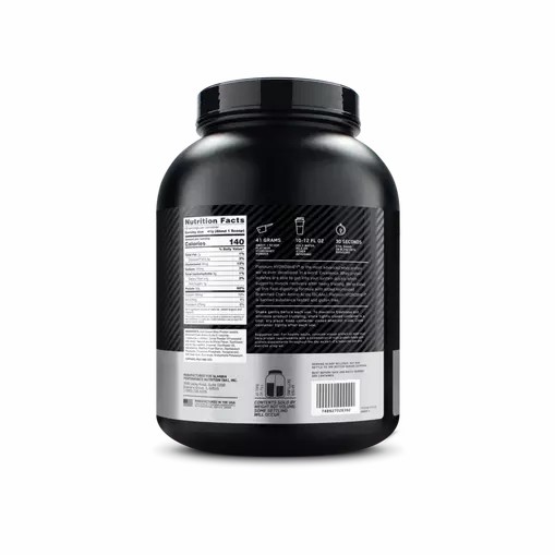 Optimum Nutrition PLATINUM HYDROWHEY™ Turbo Chocolate 3.61 lb (40 Servings) Romania | 3692-SEQBG