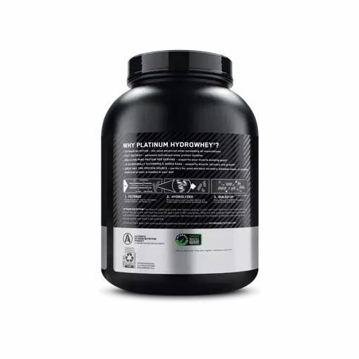 Optimum Nutrition PLATINUM HYDROWHEY™ Turbo Chocolate 3.61 lb (40 Servings) Romania | 3692-SEQBG