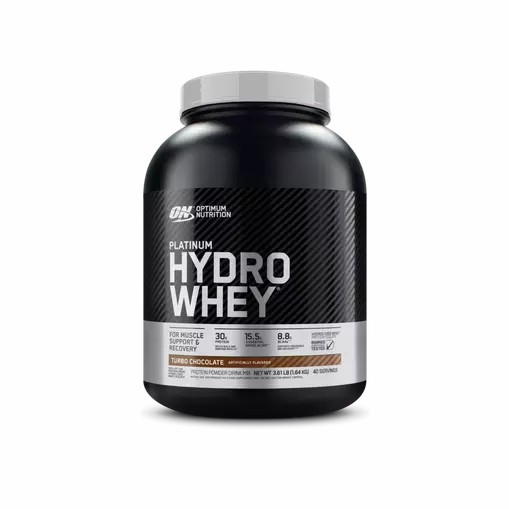 Optimum Nutrition PLATINUM HYDROWHEY™ Turbo Chocolate 3.61 lb (40 Servings) Romania | 3692-SEQBG