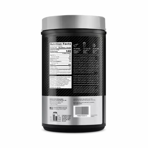 Optimum Nutrition PLATINUM HYDROWHEY™ Velocity Vanilla 1.76 lb (20 Servings) Romania | 1287-PZTGK