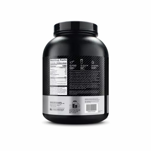 Optimum Nutrition PLATINUM HYDROWHEY™ Velocity Vanilla 3.52 lb (40 Servings) Romania | 2413-TSCEV