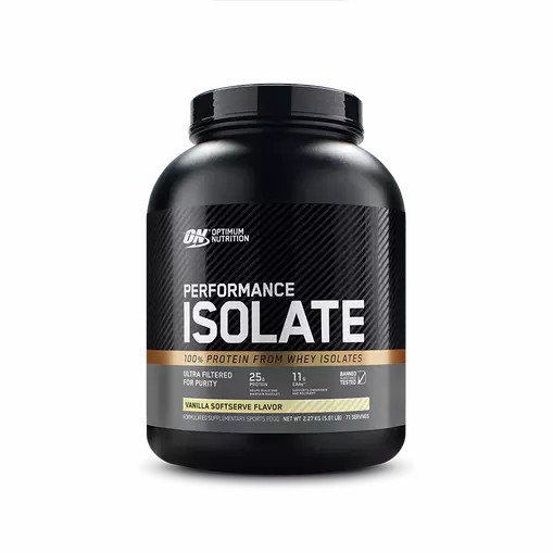 Optimum Nutrition Performance Isolate Vanilla 2.27kg Romania | 8719-XAHUE