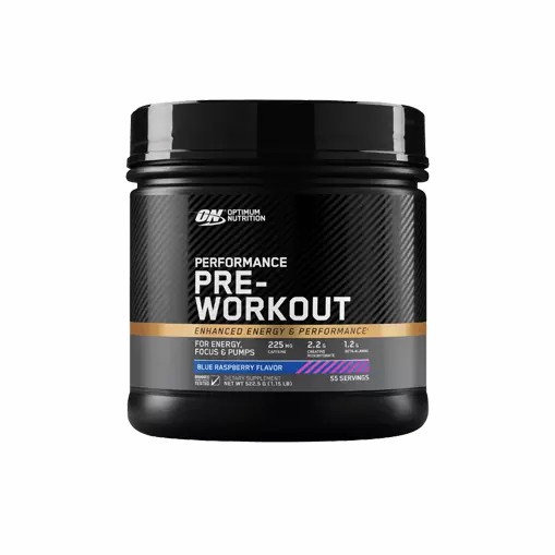 Optimum Nutrition Performance Pre-Workout Blue Raspberry 285g Romania | 5269-IZGUH